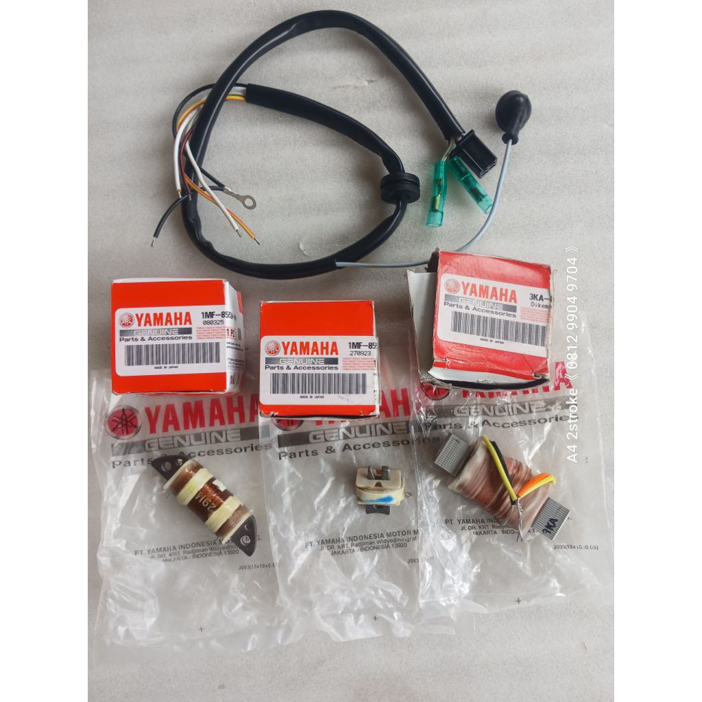 spull spul rx king original yamaha