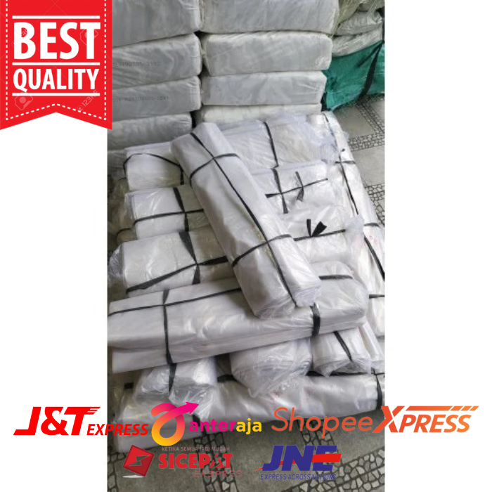 Plastik Packing Ikan Arwana Tebal Kualitas Bagus - Harga per KG