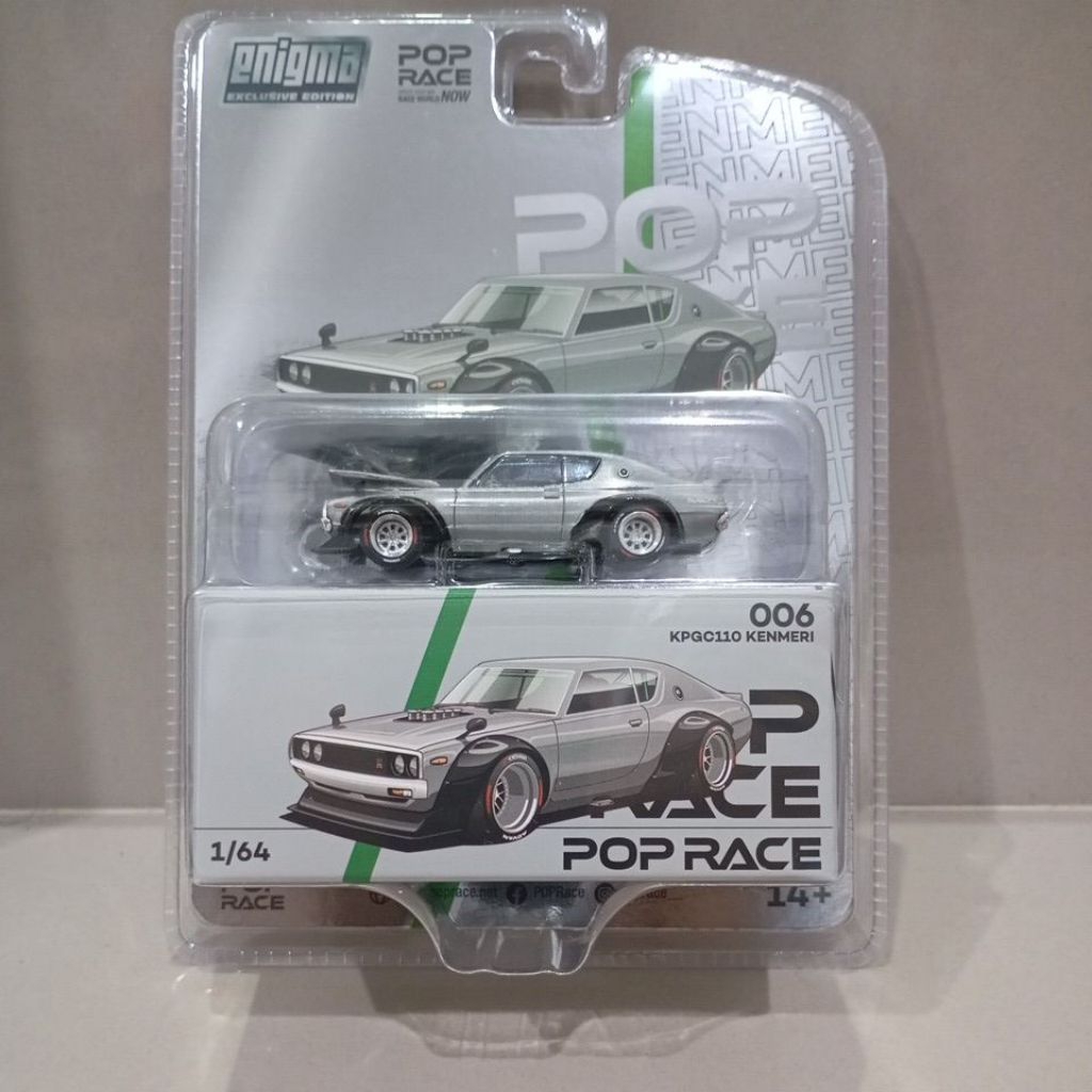 Pop Race x Enigma Blister Kenmeri Raw 006