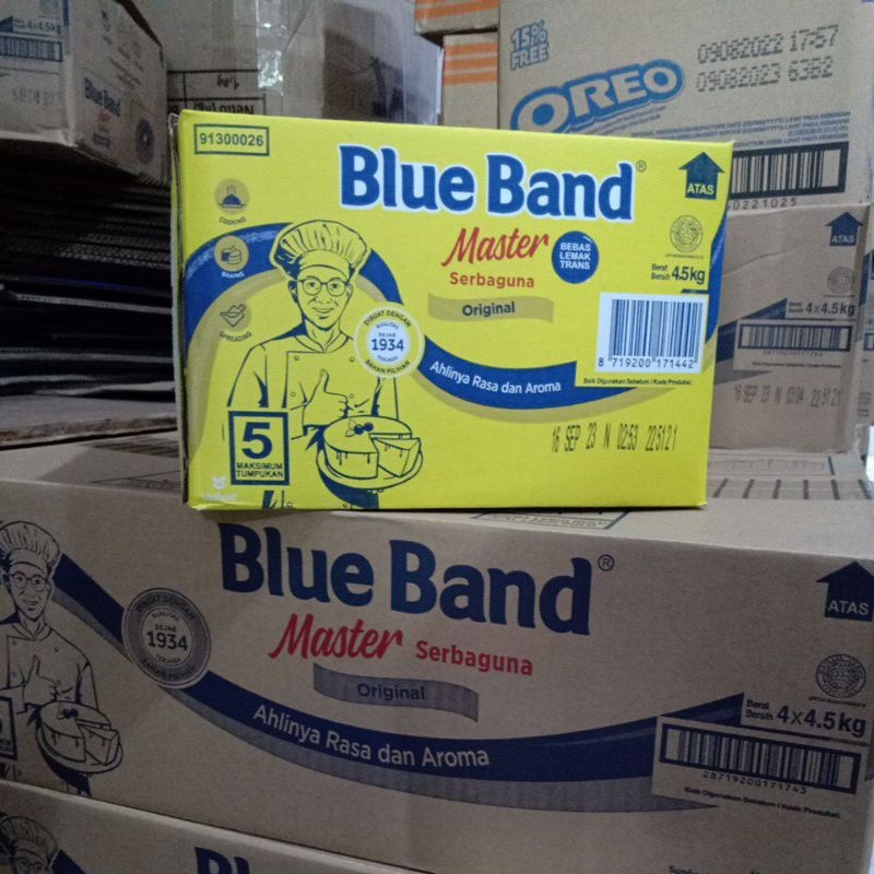 

Mentega Blueband Master 4.5kg - Gosend/Grab Only !!-