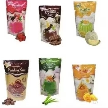 

PUDDING SUSU NUTRIJELL 145 GR / PUDDING INSTAN