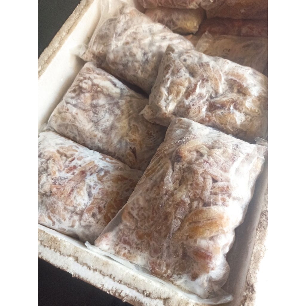 

Titik Frozen | Cetatul ceker ayam tanpa tulang ceker fillet ceker non tulang