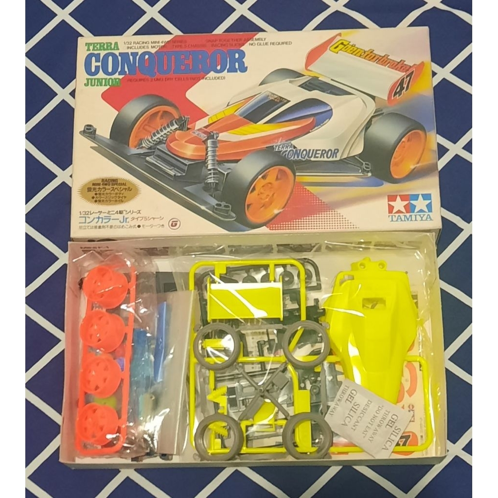 Tamiya terra conqueror