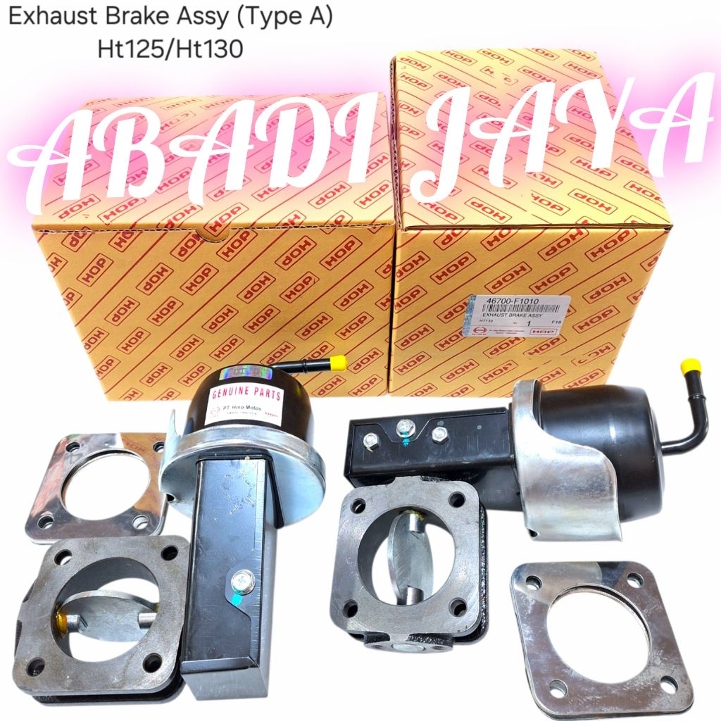 EXHAUST BRAKE DYNA DUTRO HT130 HT 130 ORIGINAL