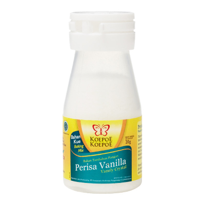 

KOEPOE-KOEPOE Perisa Vanila Botol 20gr