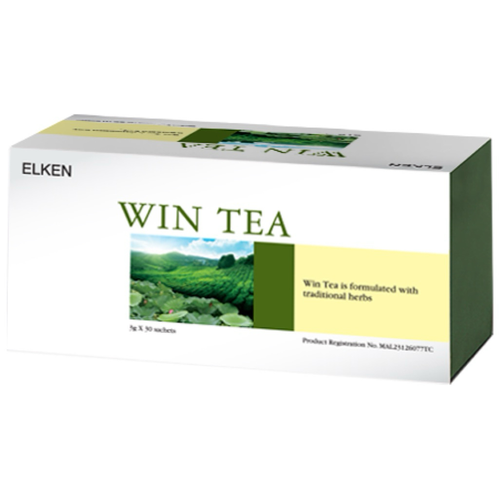 Elken Win Tea 30 Sachets Produk Terbaru