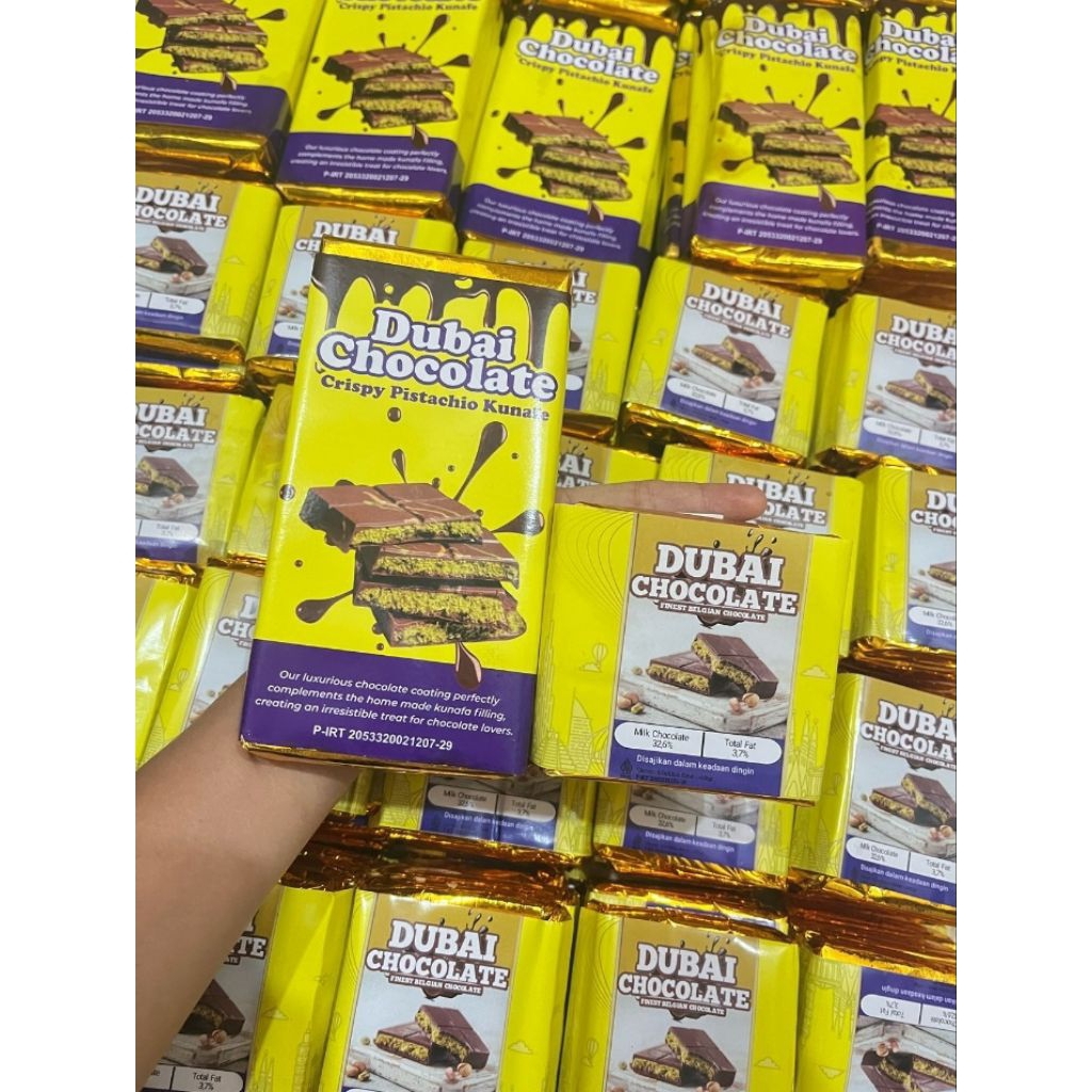 

promo coklat dubai besar/kecil