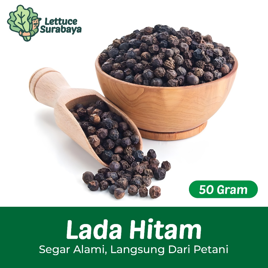 

Lada Hitam / Merica Hitam 1 pack