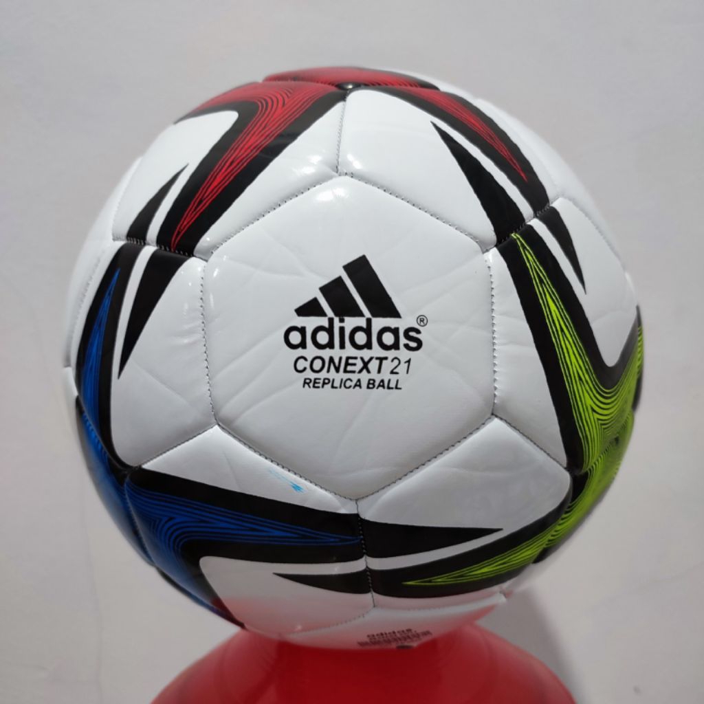 BOLA SEPAK SIZE 5 CONEXT 21 BOLA SEPAK BOLA FREE PETIL DAN JARING
