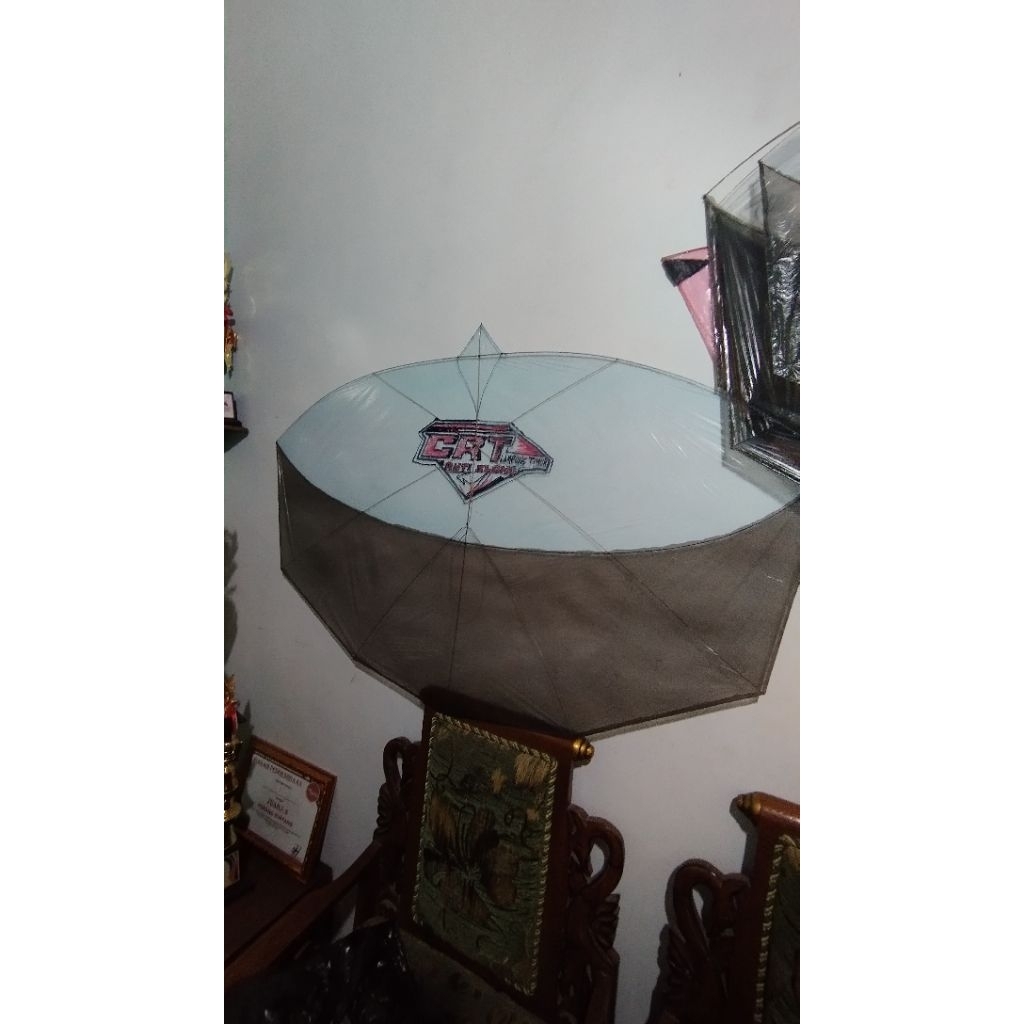 Layang layang papiran spek lomba