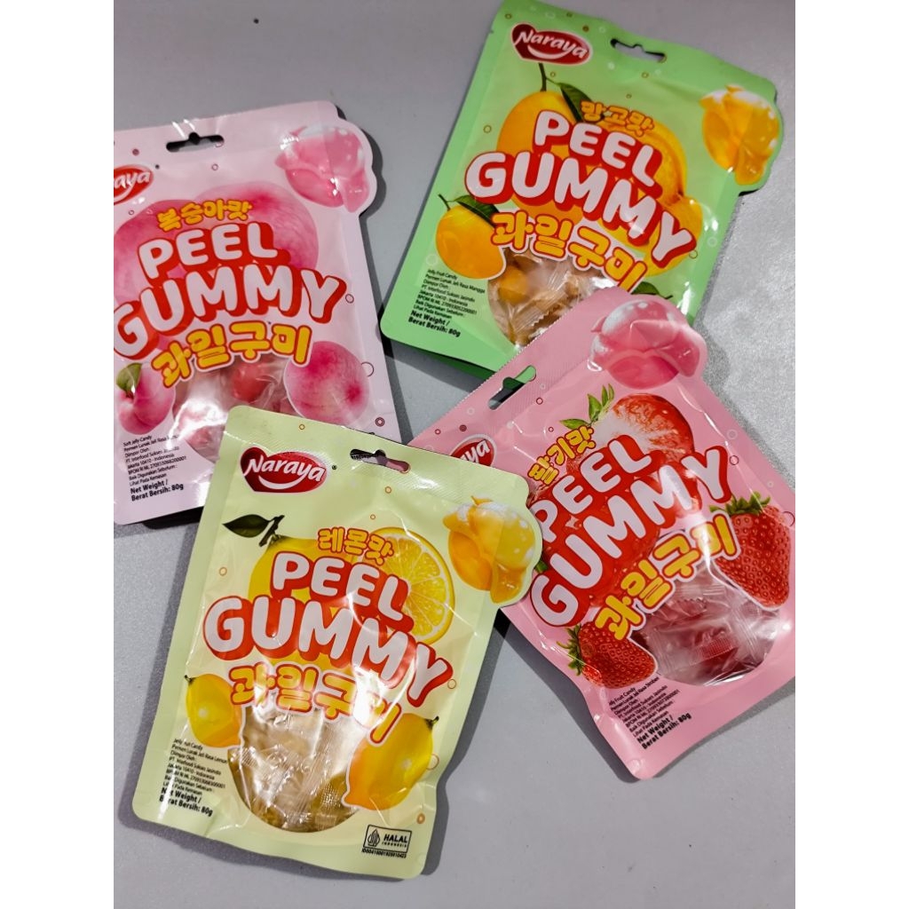 

NARAYA PEEL GUMMY 80gr