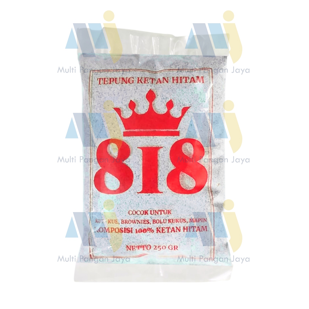 

TEPUNG KETAN HITAM 818 250 Gram (NEW)