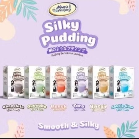 

SILKY PUDDING MOM'S RECIPE 155 GR / PUDDING SEDOT