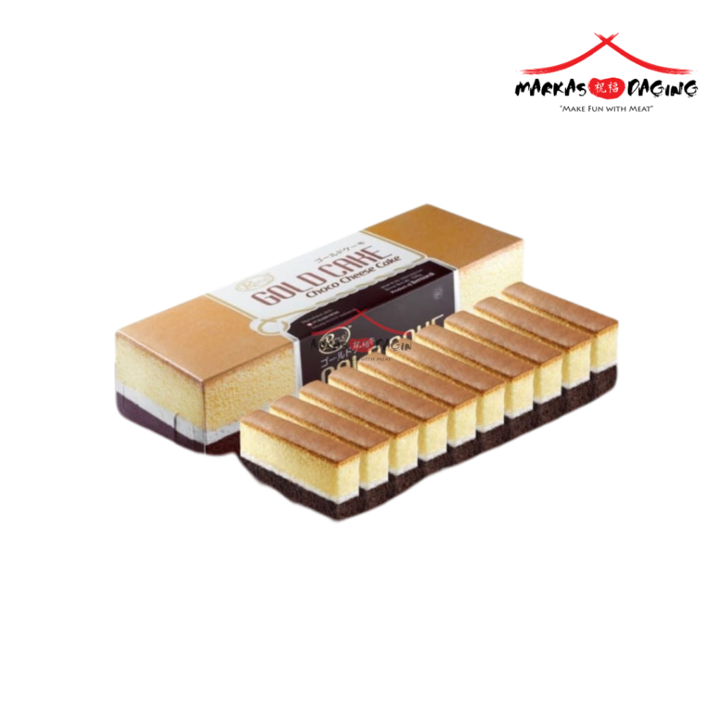 

RIOUS Gold Cake CHOCO CHEESE mini 200gr - Markasdaging