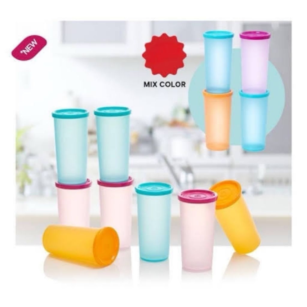 Mini Tumbler 175ml Botol Minum Tupperware ORI