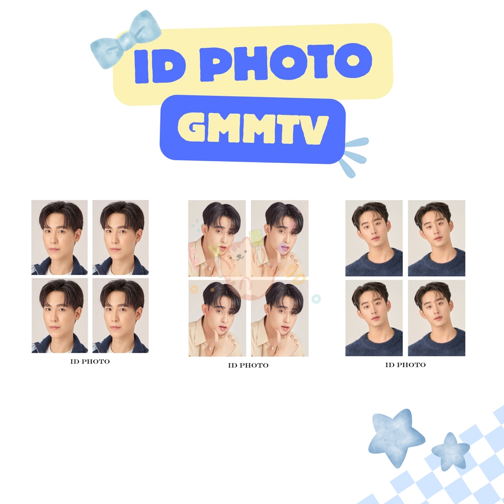 [MINIMAL BELI 3] ID PHOTO GMMTV BOYS THAILAND