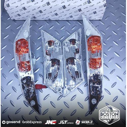 Piaggio - Lampu Sein ZIP Depan & Belakang
