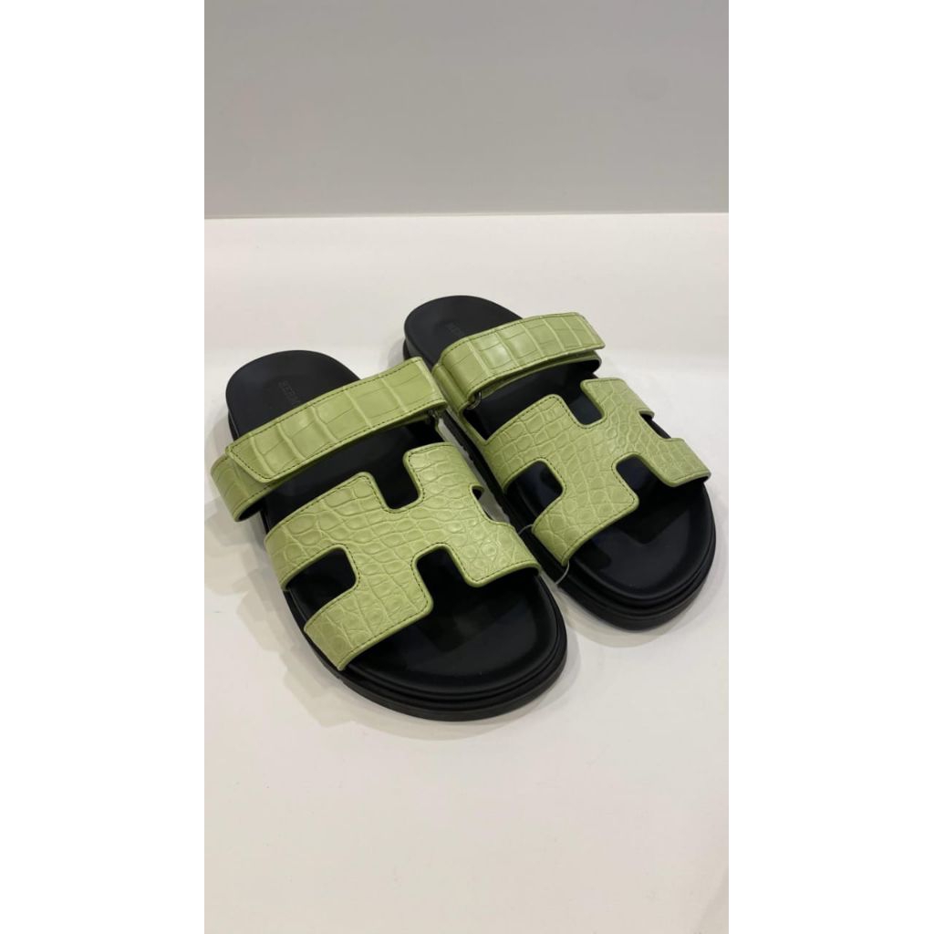 H cypher croco green