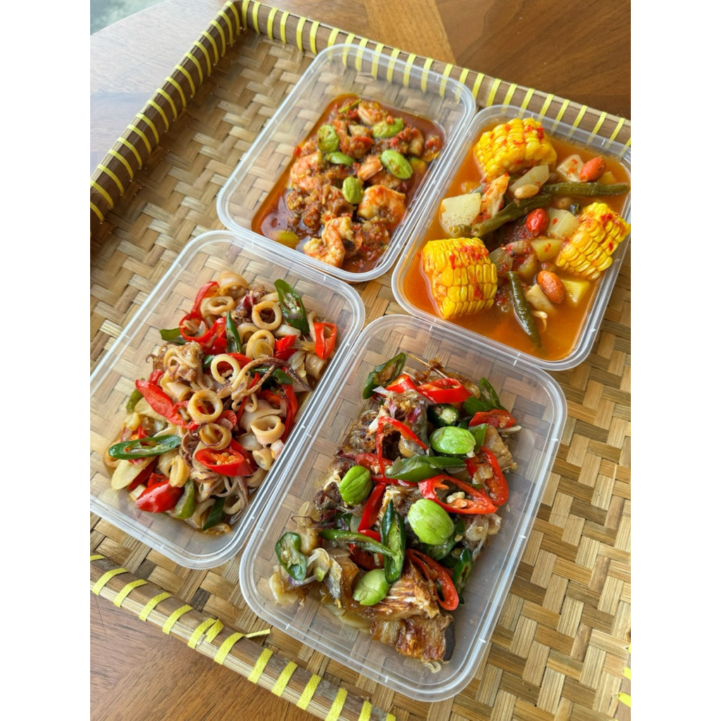 

Paket Tulang Jambal & Cumi Komplit – Paket Lauk A