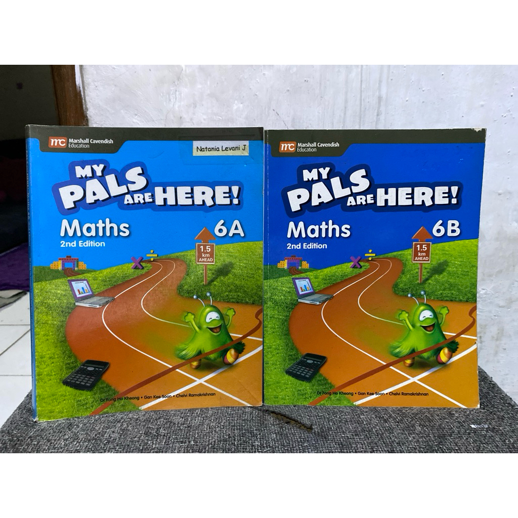 MY PALS ARE HERE MATHS 6A 6B