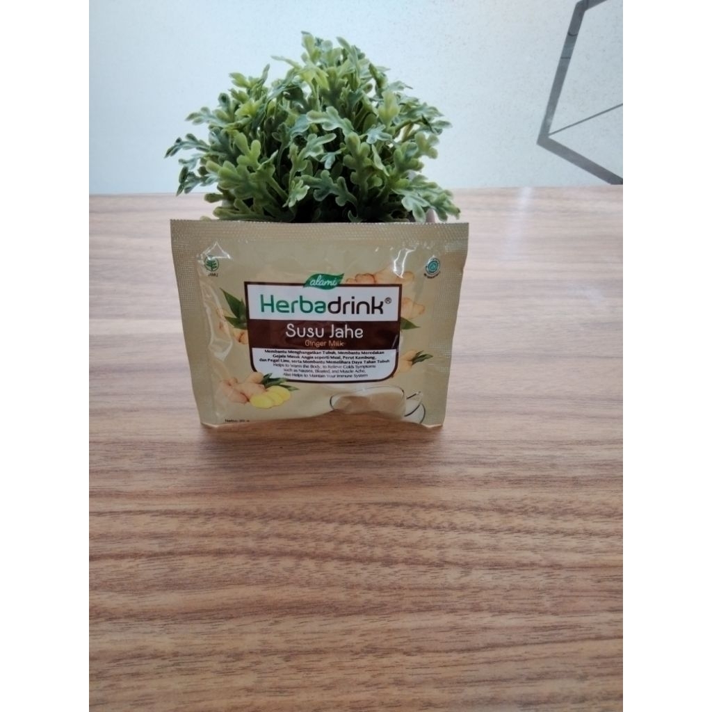 

herbadrink susu jahe 20g