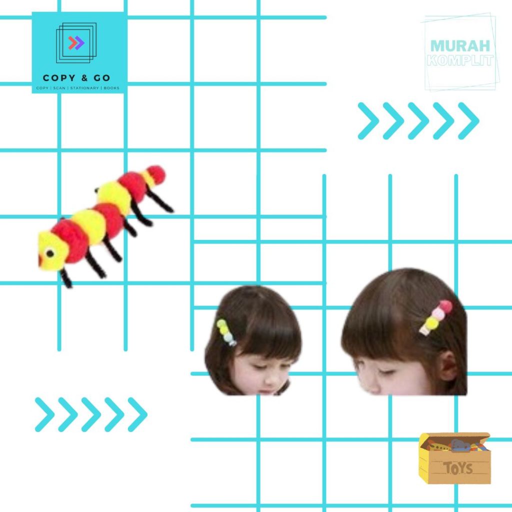 (10 pcs) Pom Pom Mini / Pom Pom Kecil
