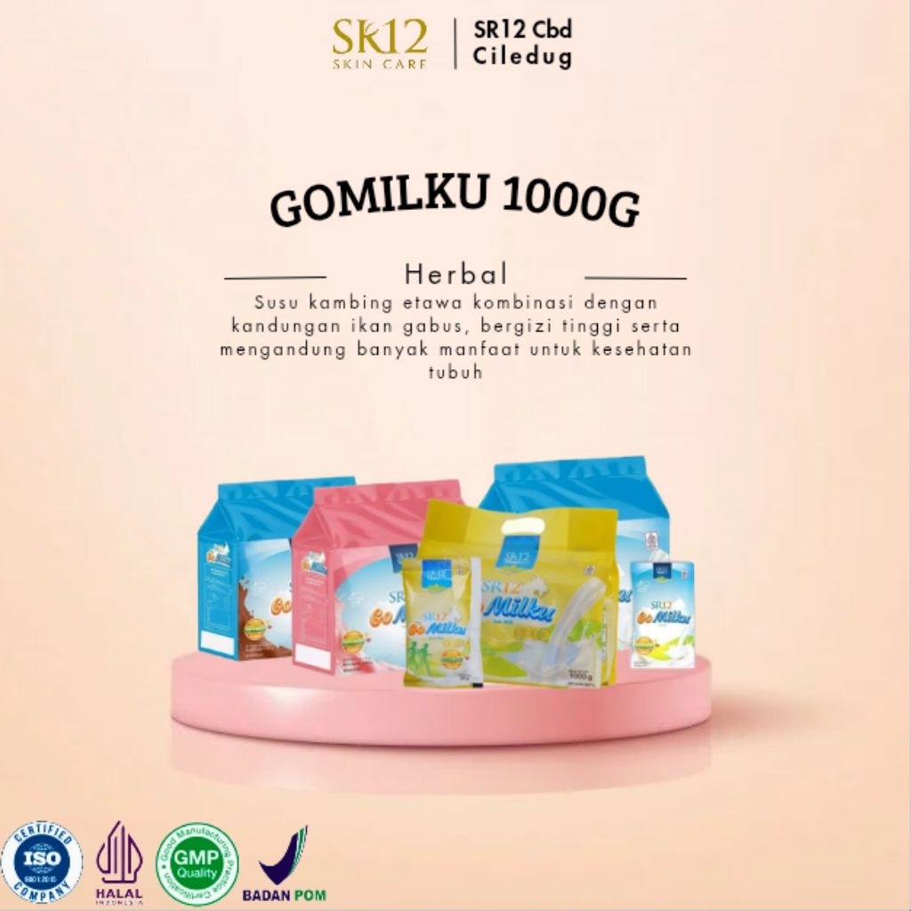 

SR12 Go Milku 1000gr Susu Kambing Etawa Mengandung Banyak Manfaat Untuk Kesehatan Tubuh