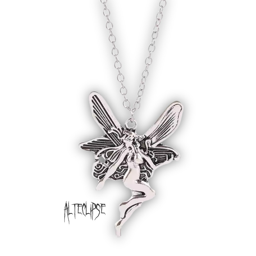 alteclipse fairy pixie necklace