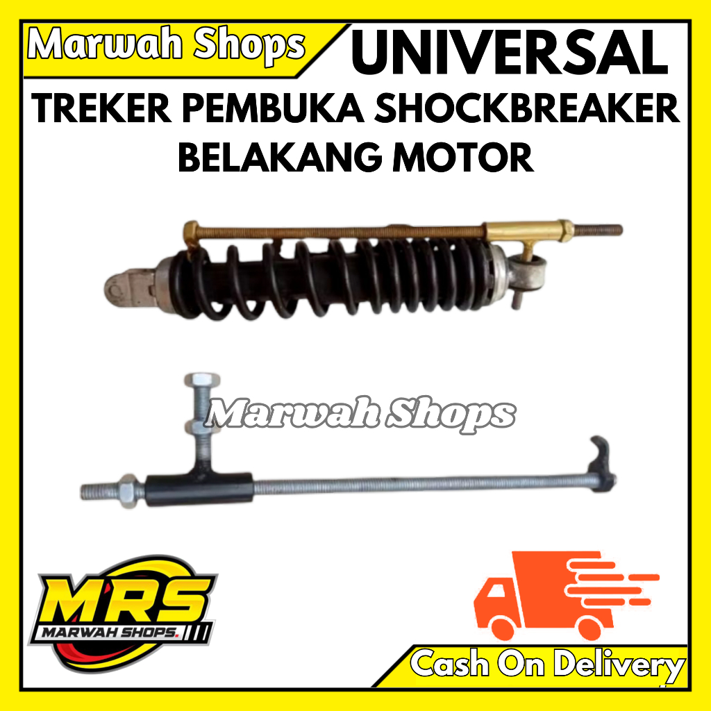 TREKER SHOCK BELAKANG MOTOR Alat lepas pasang per shok belakang motor