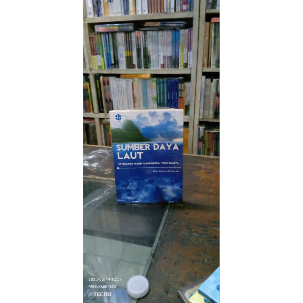 SUMBER DAYA LAUT di perairan pesisir Gunungkidul-Yogyakarta-LIPI