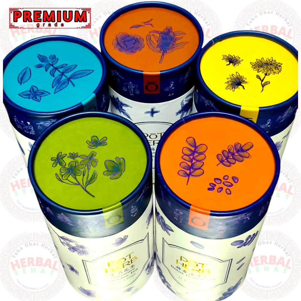 

Pot Herb Peppermint Green Tea Chrysanthemum Pu Er Cha Osmanthus Oolong - Signature Jasmine Detox