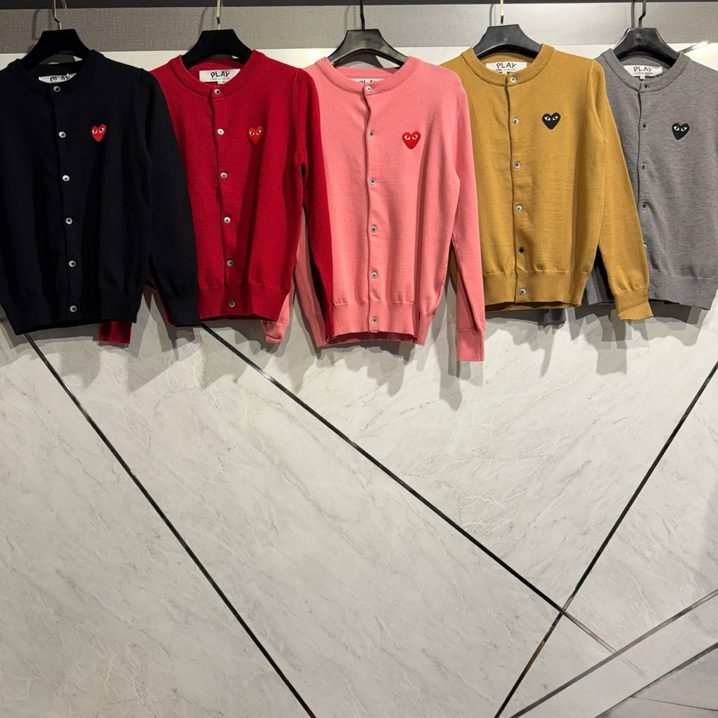 PLAY CDG CARDIGAN NEW