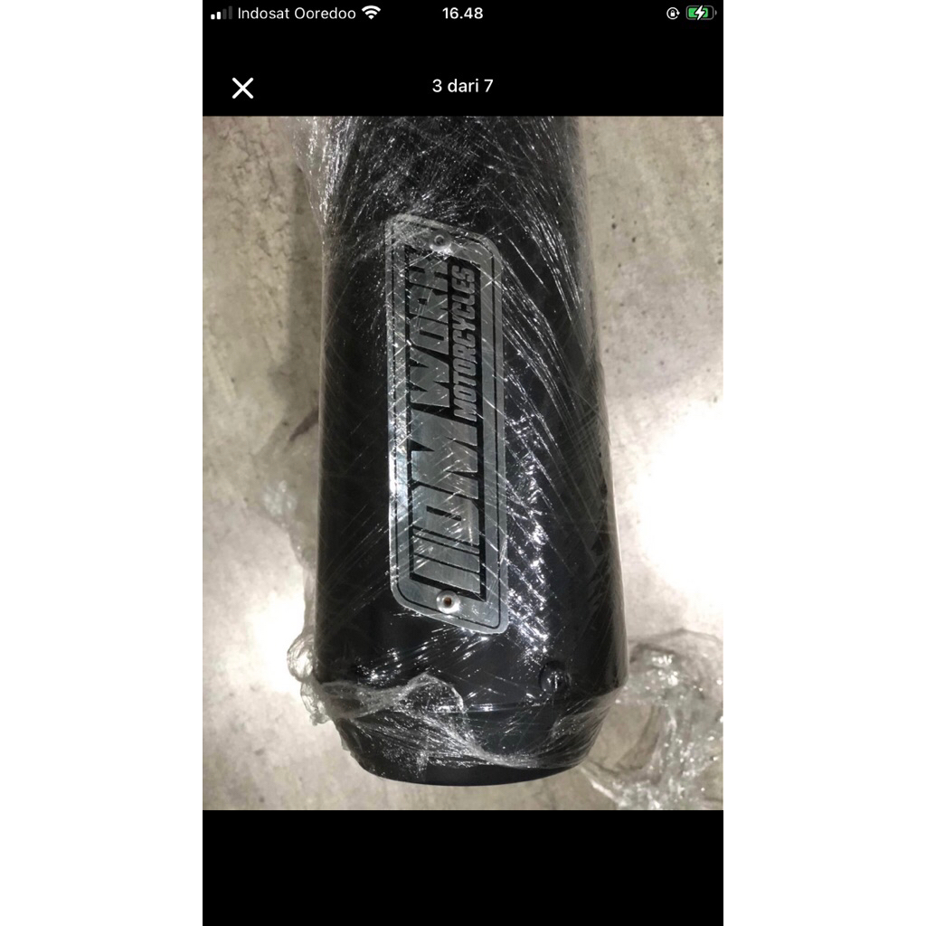 Knalpot DMwork Yamaha XSR155