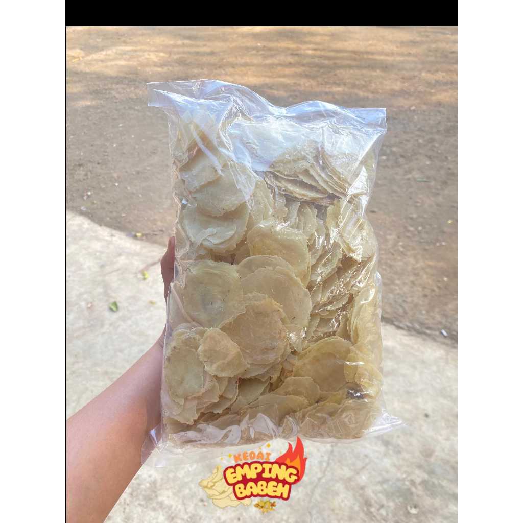 

1,5KG Emping Melinjo Super - Tersedia Berbagai Ukuran 100% Terbuat dari Melinjo Asli