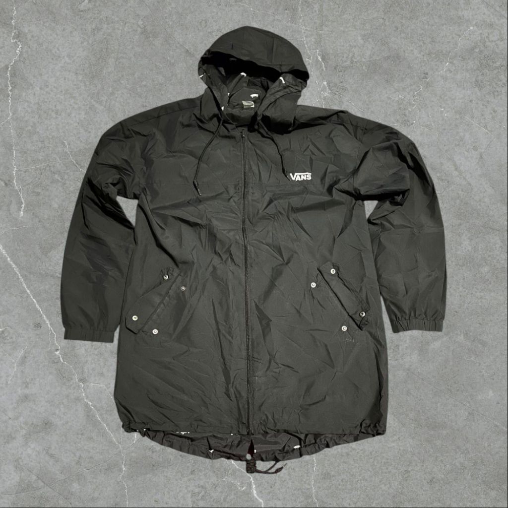 Jacket Vans Reversible BolBal Second Rasa Baru