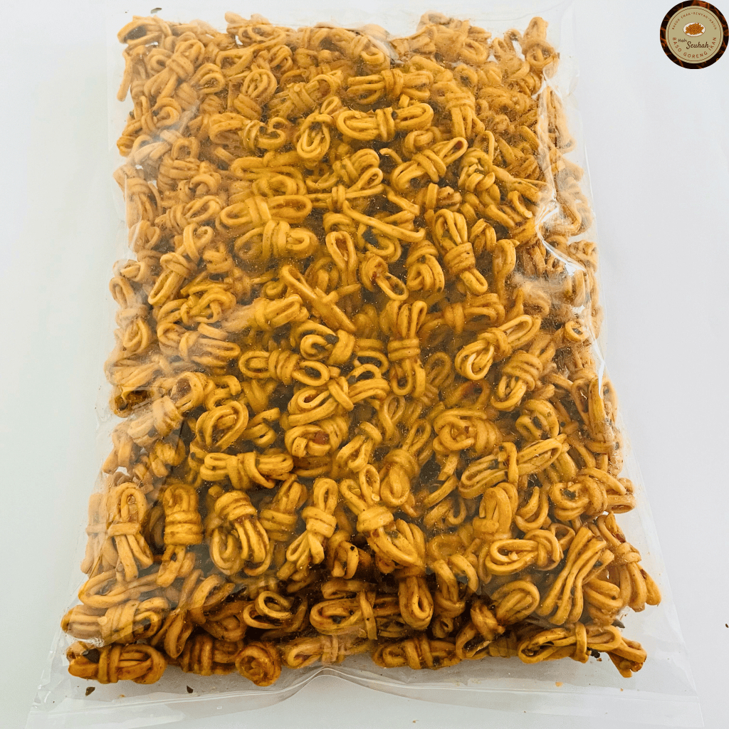 

Mie Gulung 1 Kg Pedas Daun Jeruk Crispy Snacks