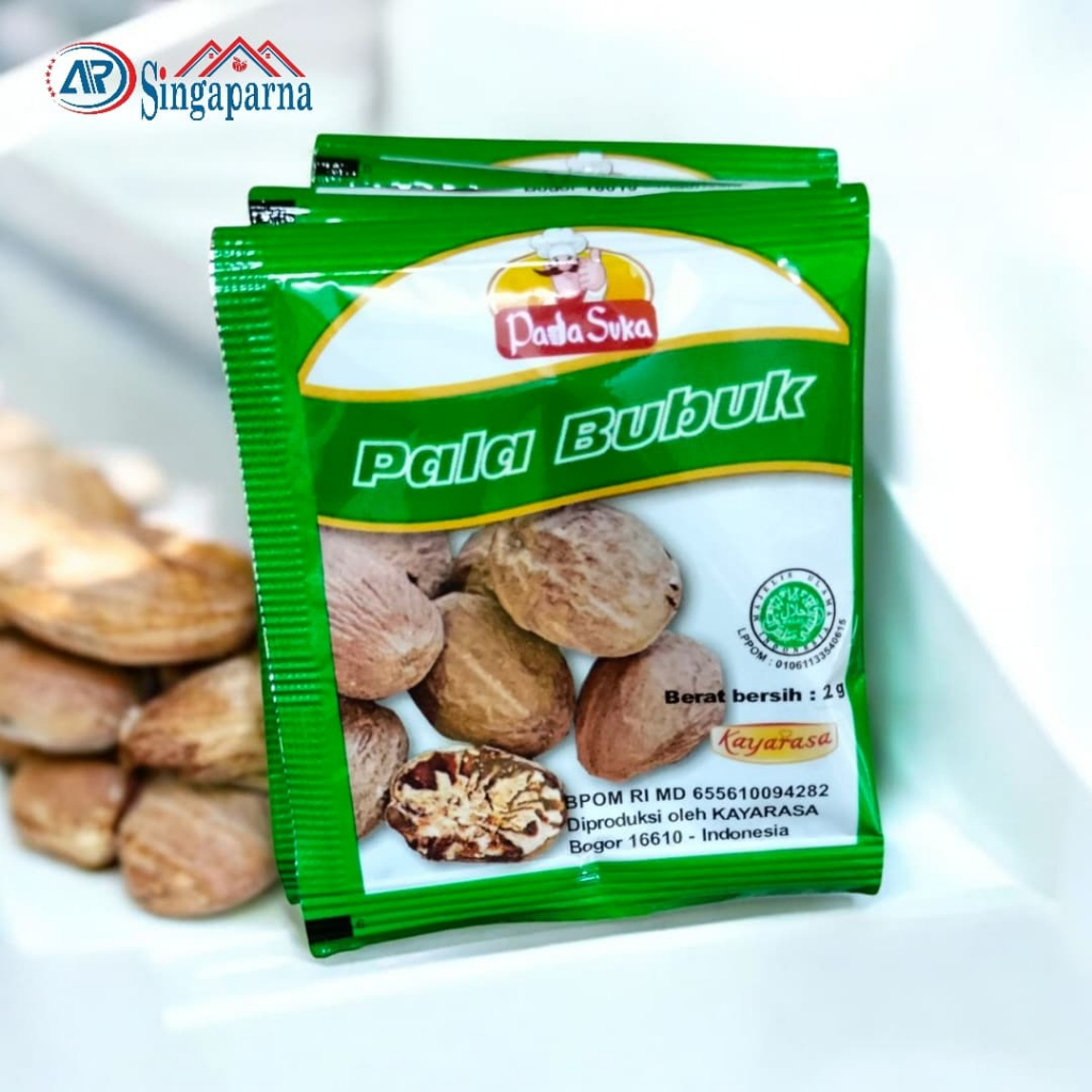 

BUMBU MASAK PADASUKA PALA / JAHE / CABE BUBUK / KUNYIT / KENCUR/ KAYU MANIS (12 PCS)