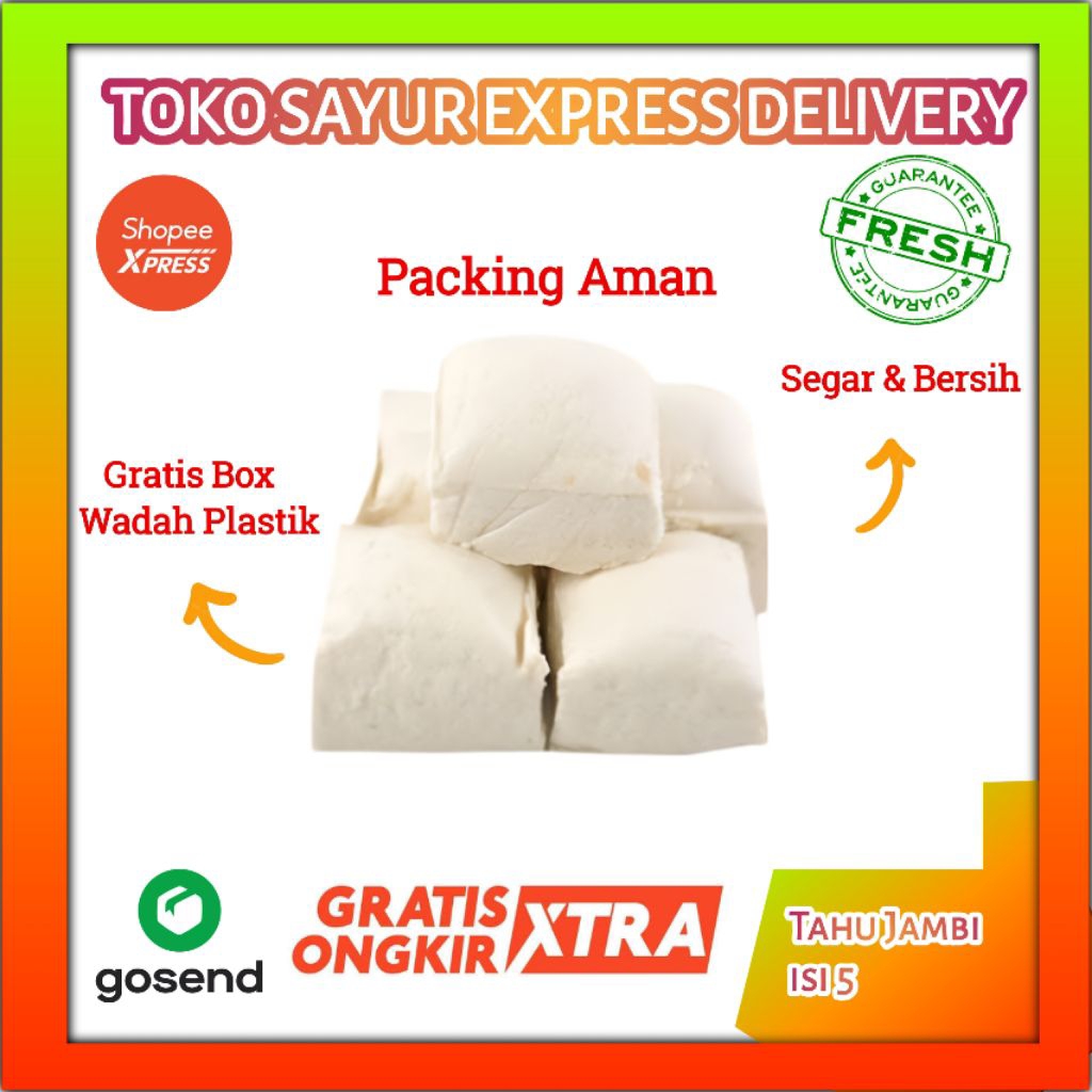 

Tahu Jambi Fresh - Palembang