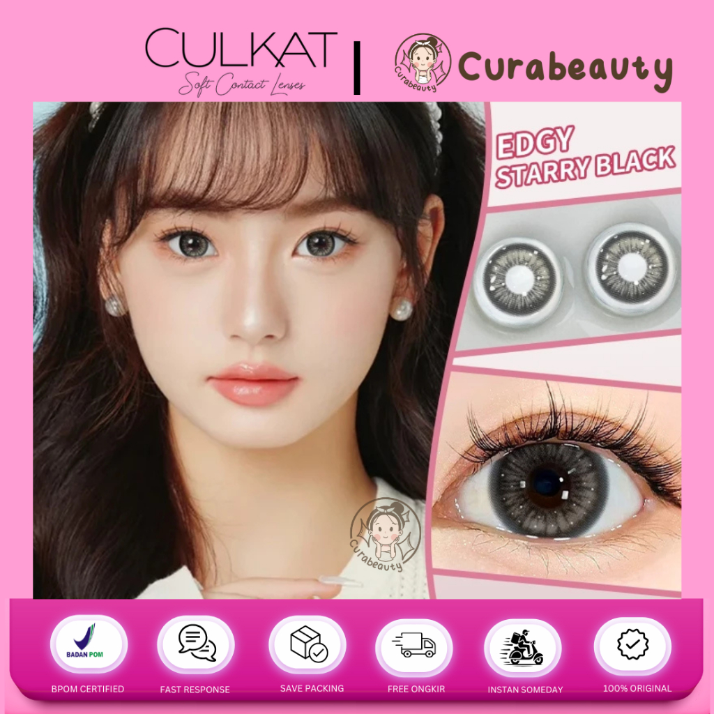 •CURABEAUTY• MANADO SOFTLENS CULKAT EDGY I LAVISH I VIVID I ZEST