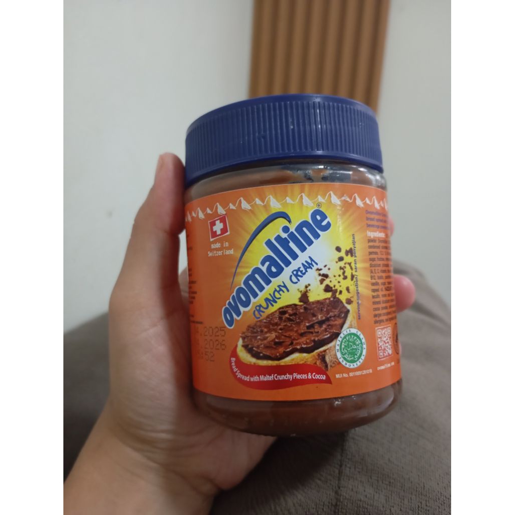 

ovomaltine