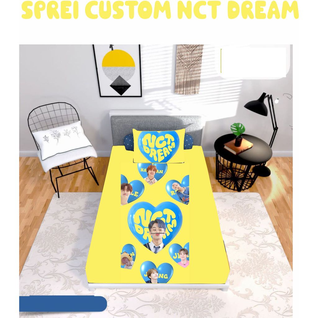 SPREI CUSTOM GAMBAR NcTDREAM