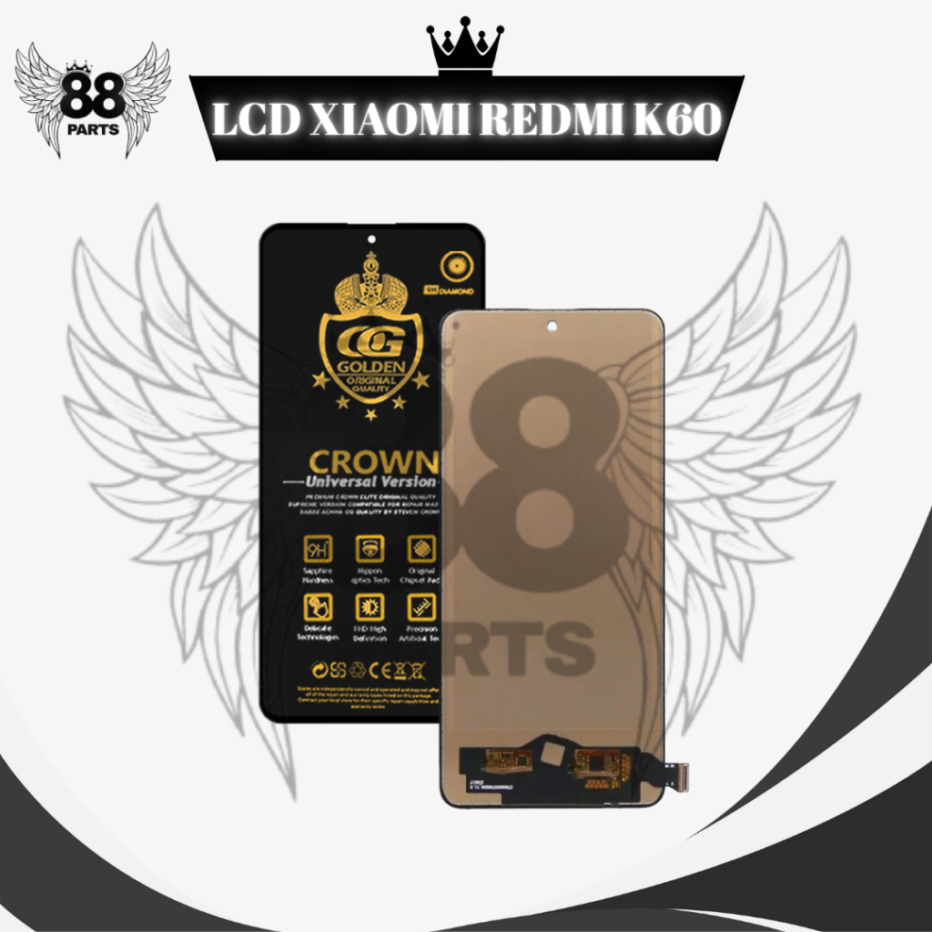 LCD XIAOMI REDMI K60 / LCD REDMI K60 FULLSET COMPLETE