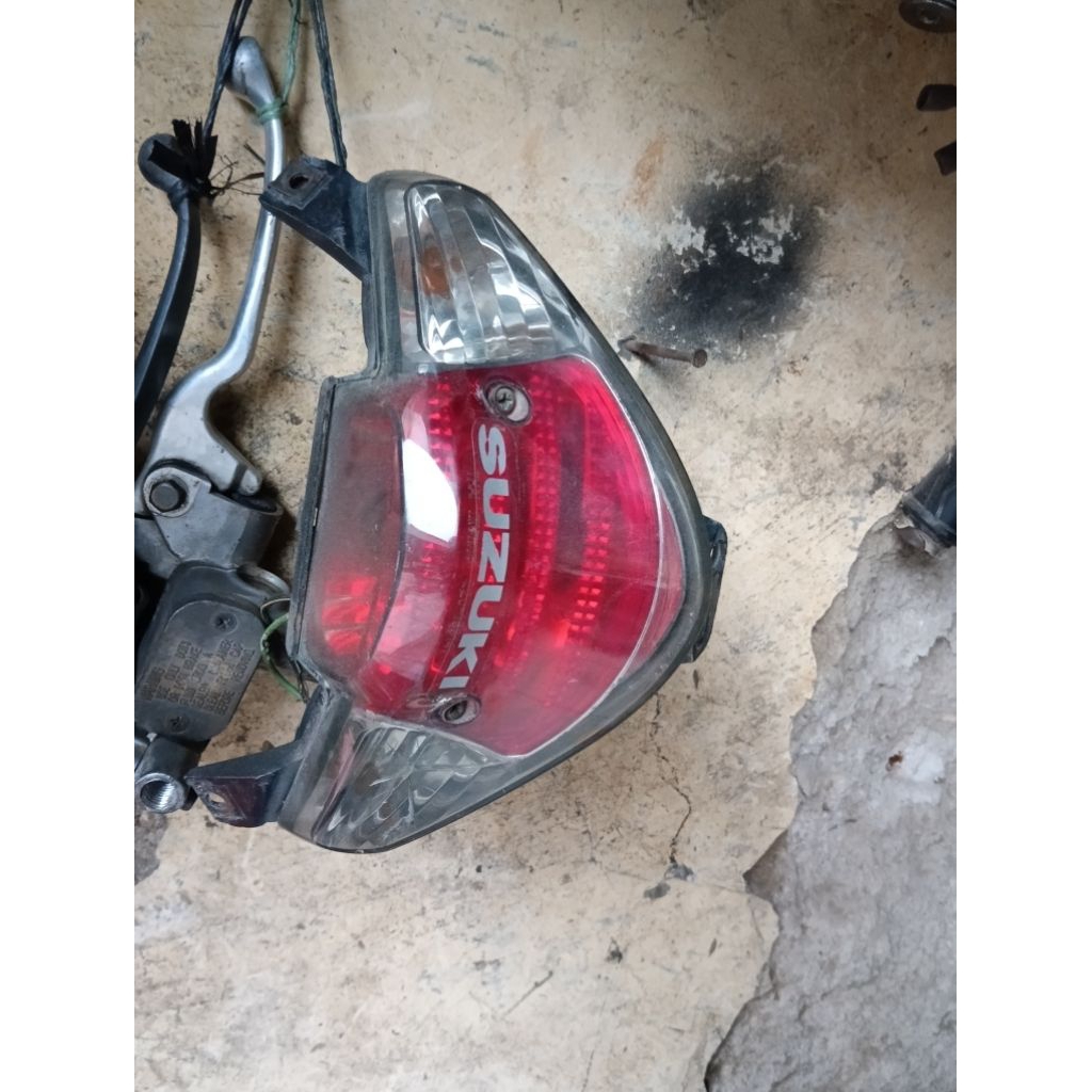 stop lamp/lampu stop belakang Suzuki spin 125 original copotan