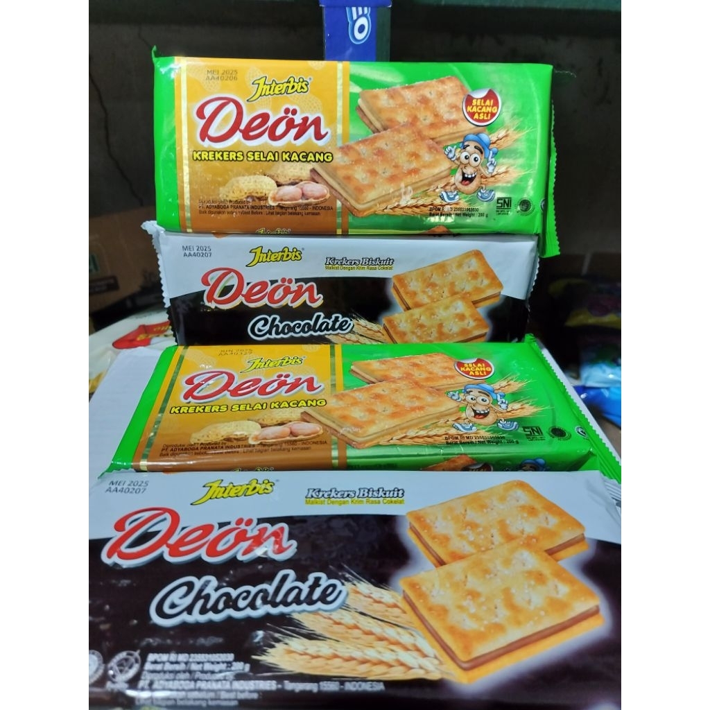 

Deon Biskuit Krekers