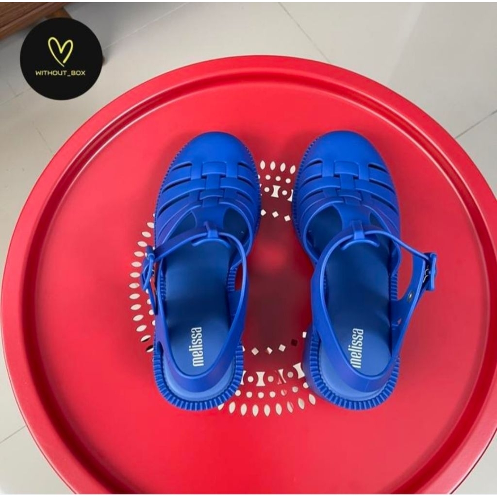 NEW Melissa (Original) Possession Heels Blue Size 39