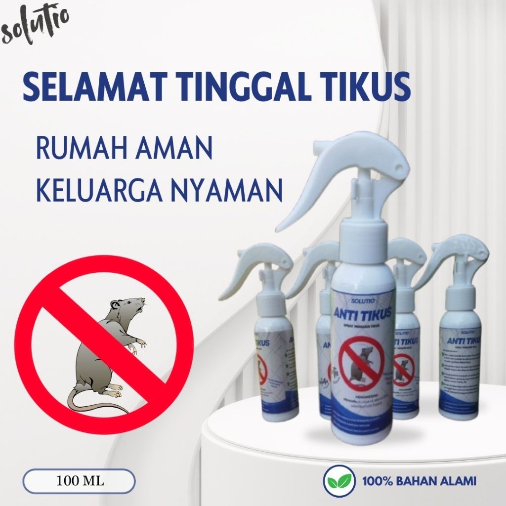 Pengusir Tikus / Anti tikus /spray anti tikus