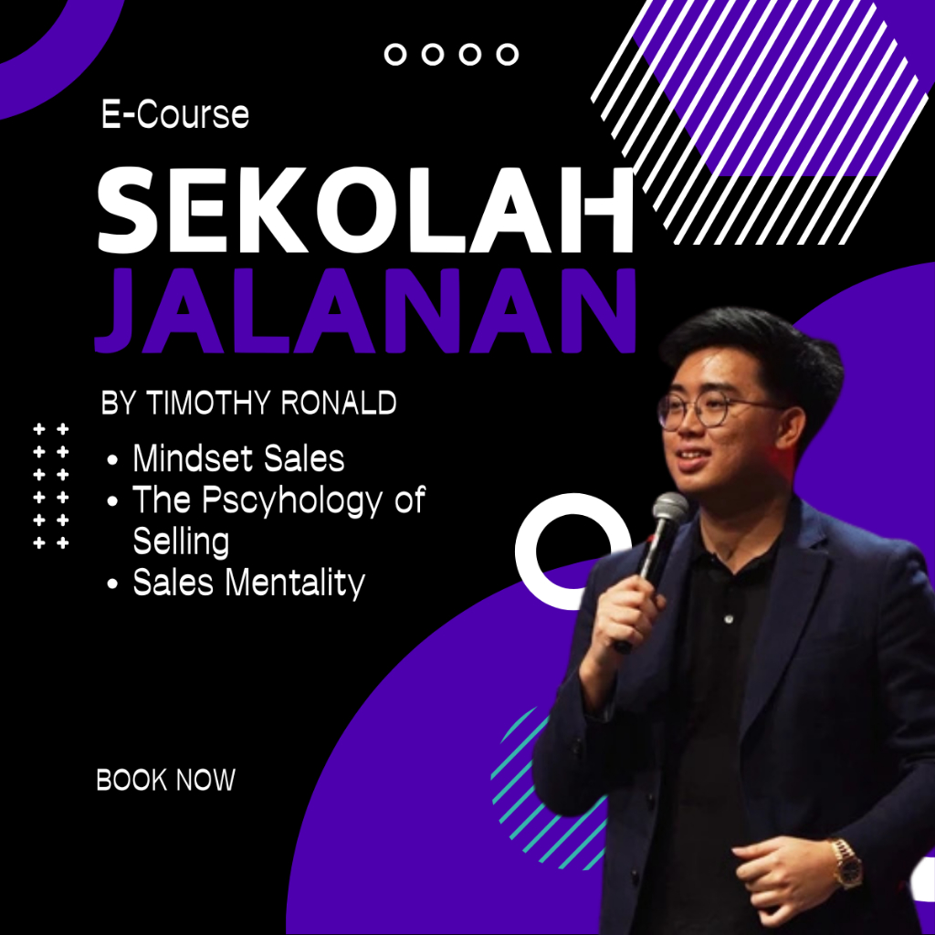 (F-11) E-Course Sekolah Jalanan - Timothy Ronald