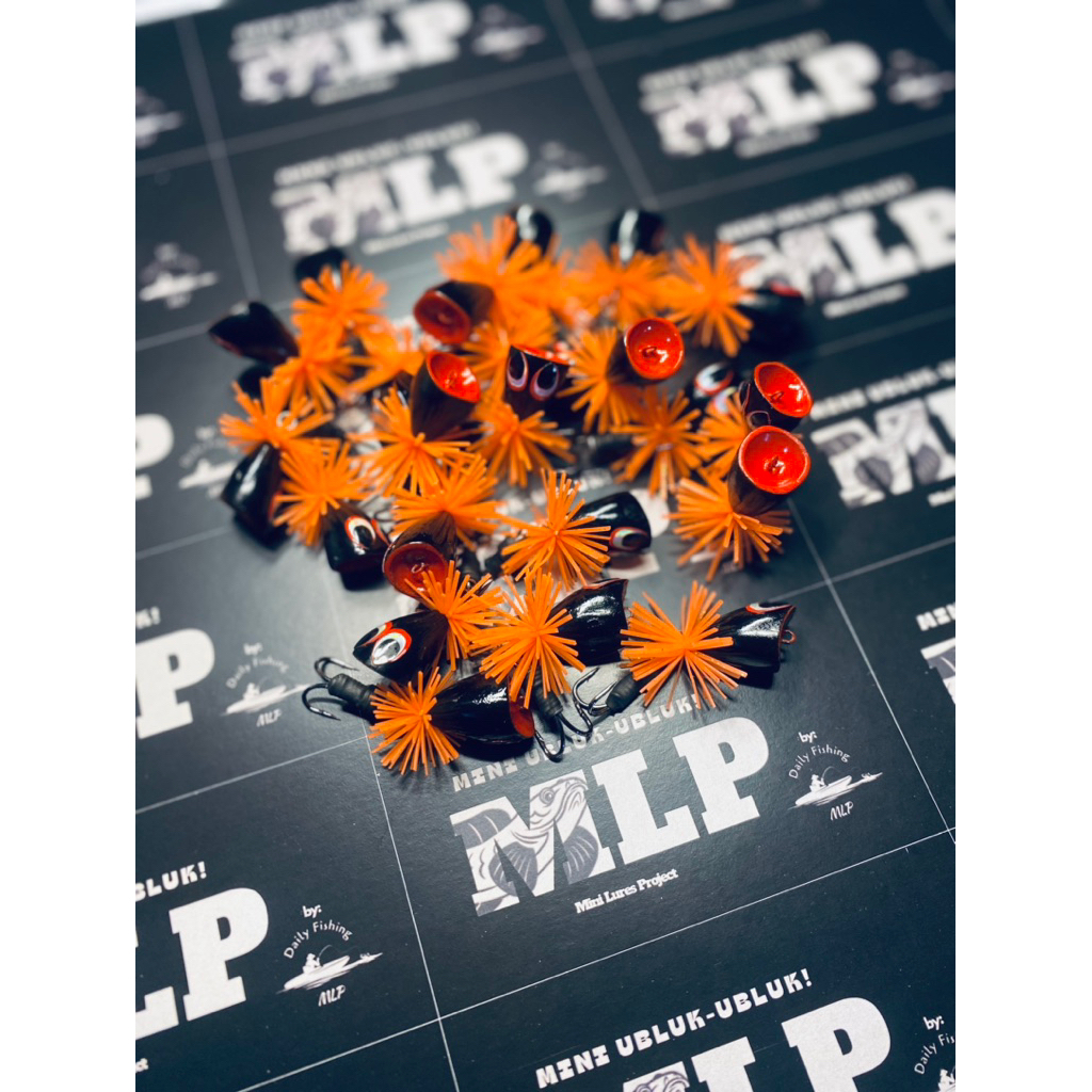 Umpan Casting gabus kocolan jumpfrog mini ubluk-ubluk by MLP