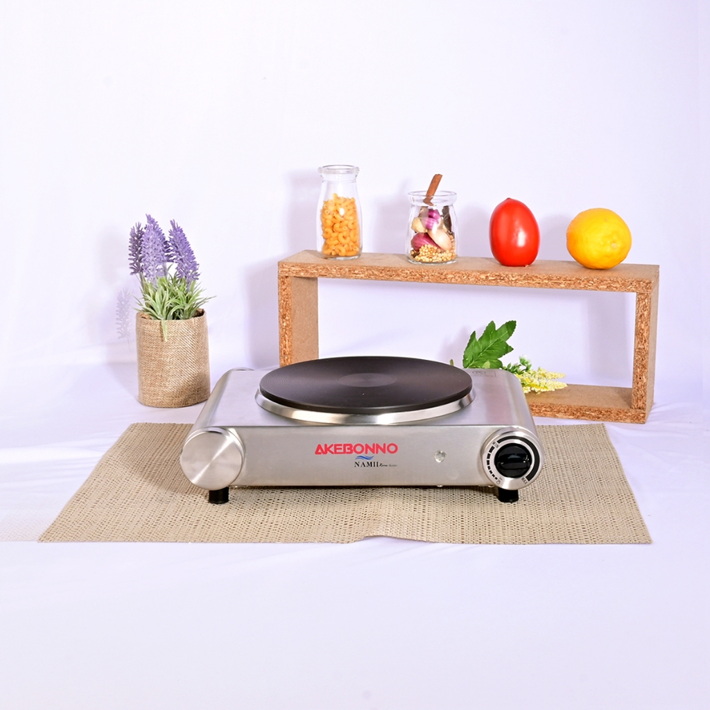 [CUCI GUDANG ] KOMPOR LISTRIK 1 TUNGGKU EFA - AKEBONNO NAMII SERIES 600W