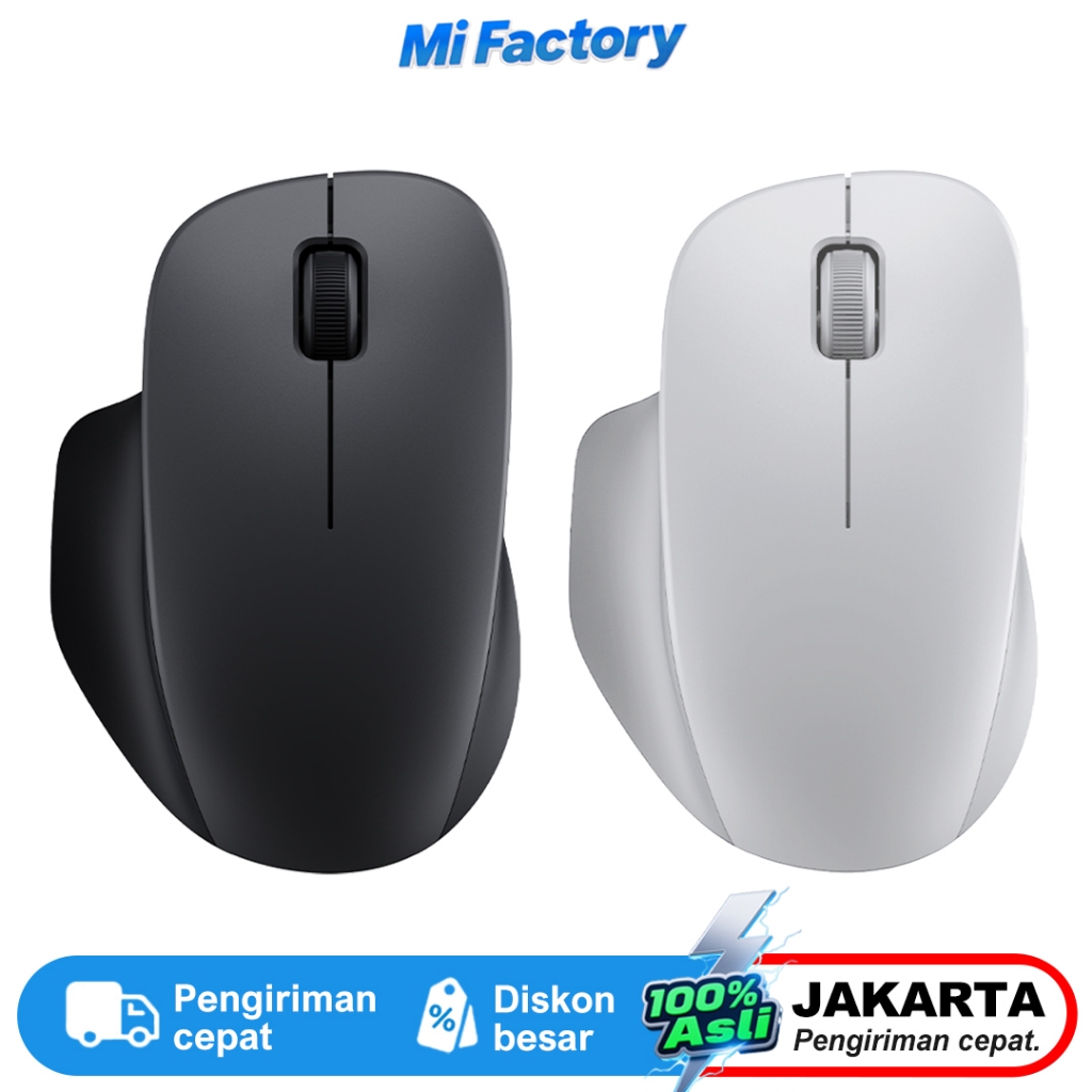 Xiaomi Mouse Tanpa Kabel, Mouse Laptop 2.4GHz 1200DPI Mouse Laptop Tanpa kabel Mouse Tanpa Kabel, Be